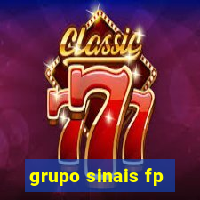 grupo sinais fp